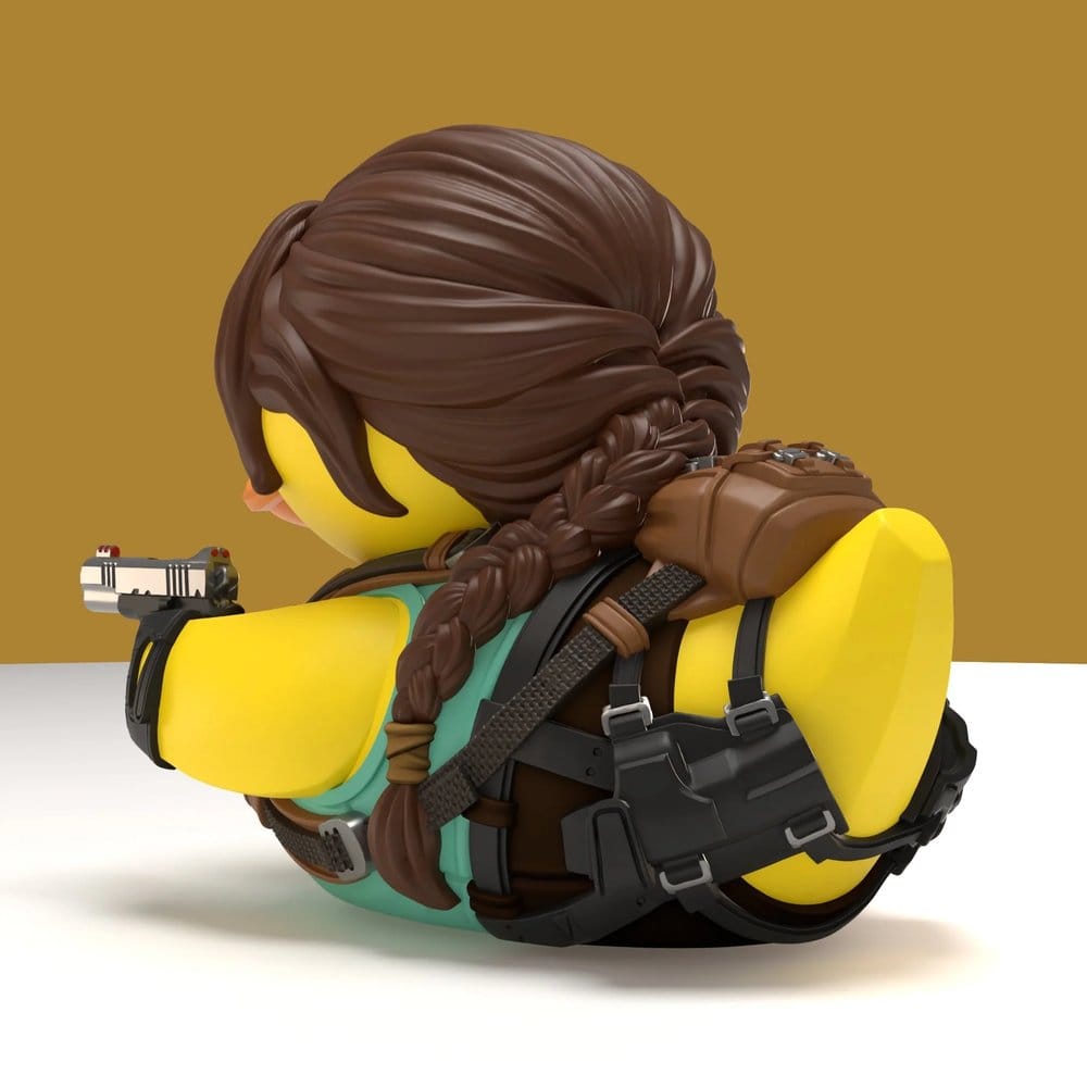 Tomb Raider Tubbz PVC-figuur Lara (30-jarig jubileum) Collector's Edition 10 cm