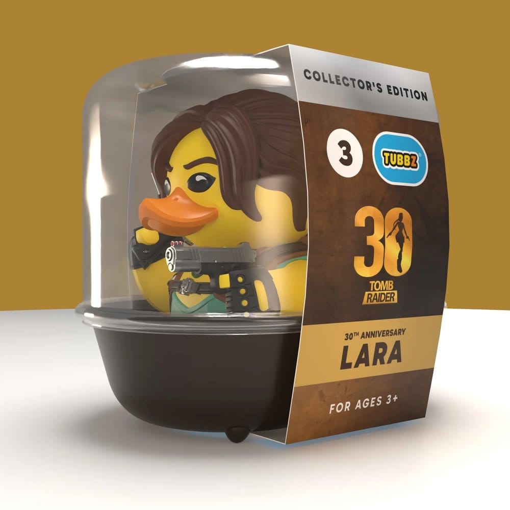 Tomb Raider Tubbz PVC-figuur Lara (30-jarig jubileum) Collector's Edition 10 cm