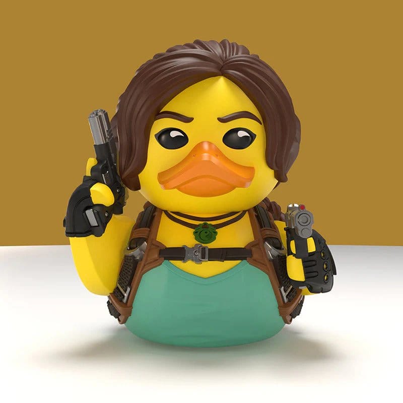 Tomb Raider Tubbz PVC-figuur Lara (30e verjaardag) Boxed Edition 10 cm