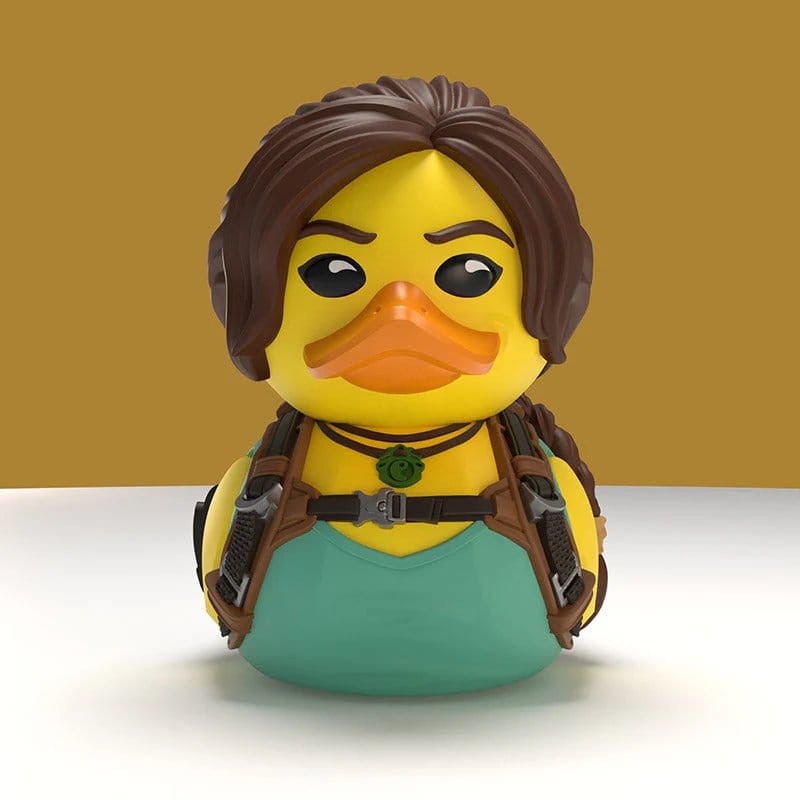 Tomb Raider Tubbz Mini PVC-figuur Lara (30-jarig jubileum) 5 cm