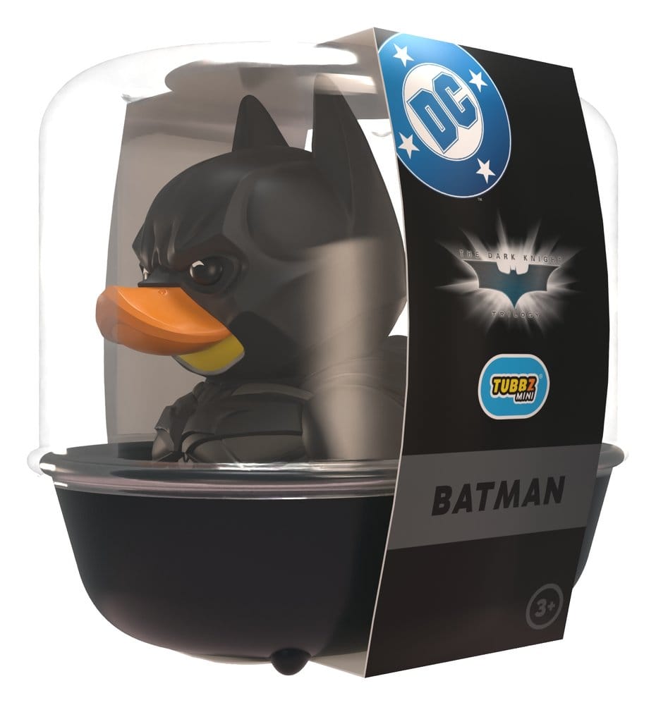 DC Comics Tubbz Mini PVC Figuur Batman The Dark Knight 5 cm