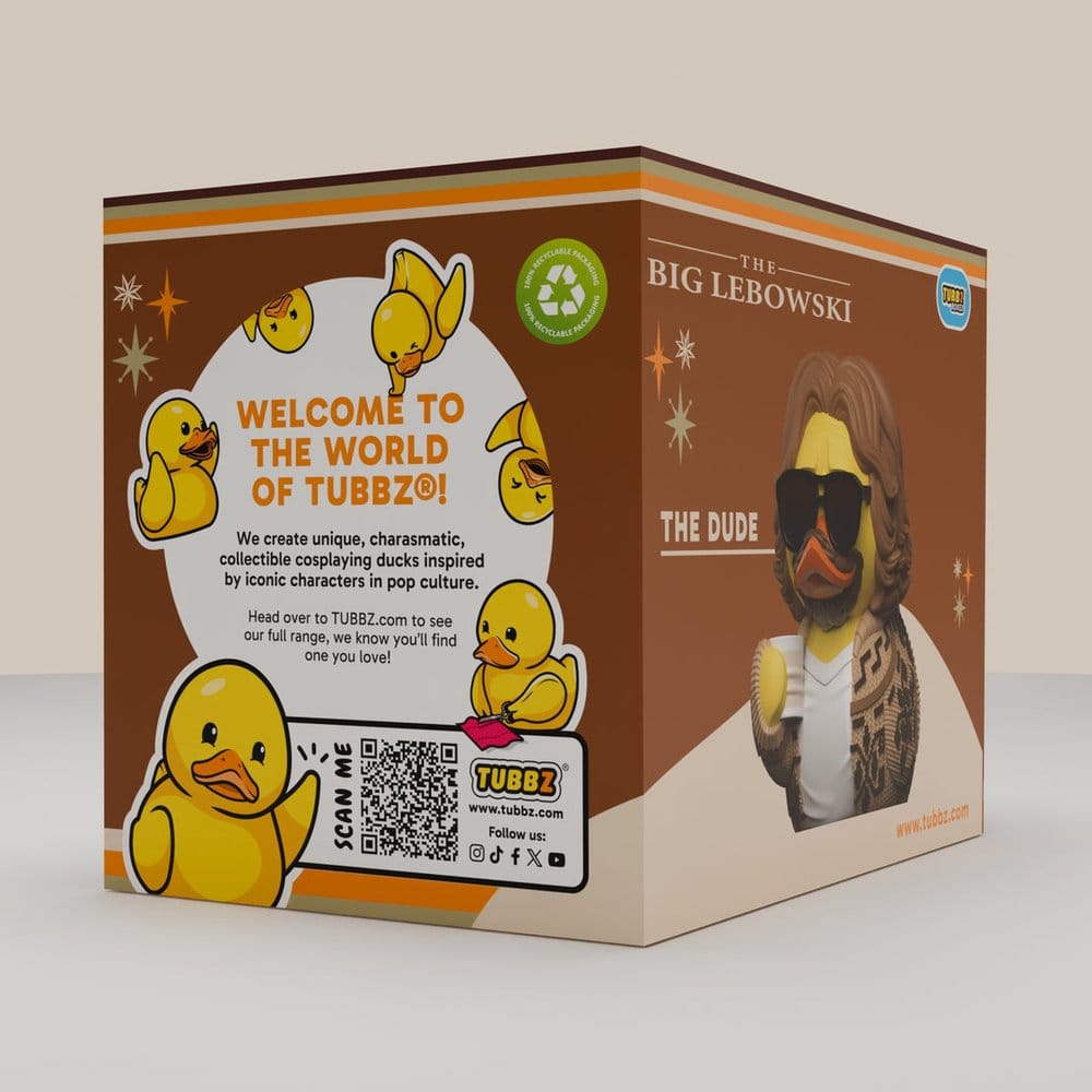 The Big Lebowski Tubbz PVC-figuur The Dude Boxed Edition 10 cm
