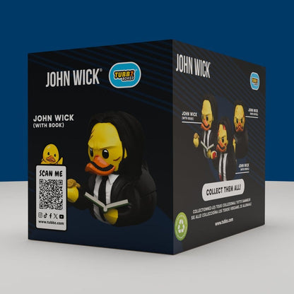 John Wick Tubbz PVC Figurenboek Boxed Edition 10 cm