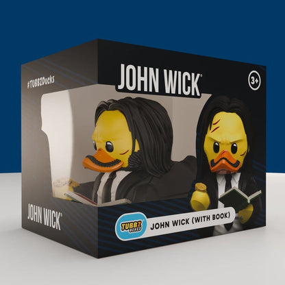 John Wick Tubbz PVC Figurenboek Boxed Edition 10 cm
