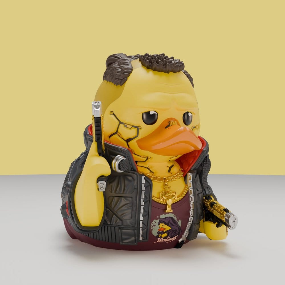 Cyberpunk 2077 Tubbz PVC-figuur Jackie Welles Boxed Edition 10 cm