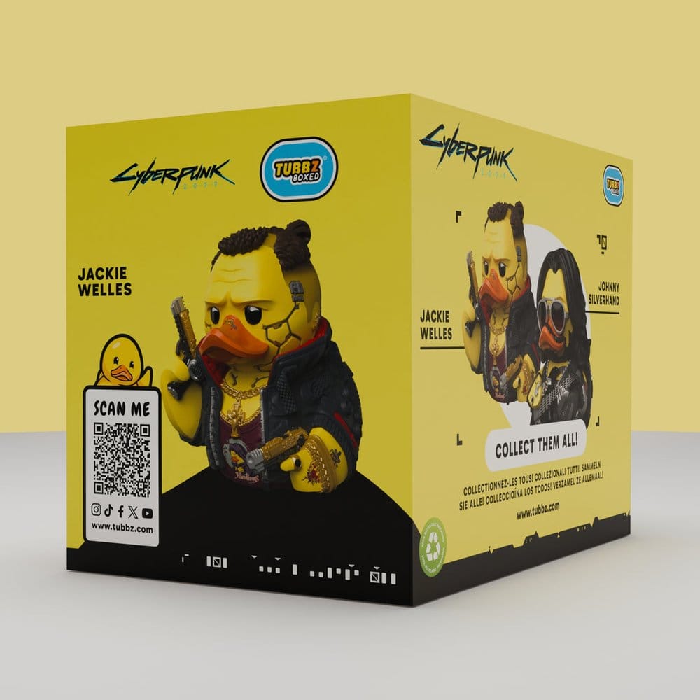 Cyberpunk 2077 Tubbz PVC-figuur Jackie Welles Boxed Edition 10 cm