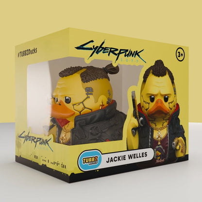 Cyberpunk 2077 Tubbz PVC-figuur Jackie Welles Boxed Edition 10 cm