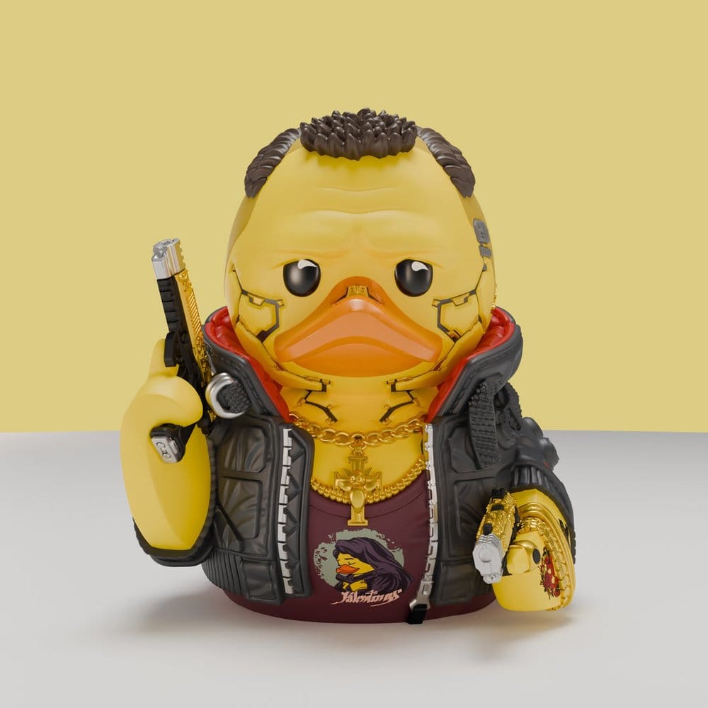 Cyberpunk 2077 Tubbz PVC-figuur Jackie Welles Boxed Edition 10 cm