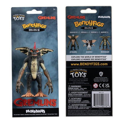 Gremlins Bendyfigs Bendable mini -figuur Mohawk 11 cm