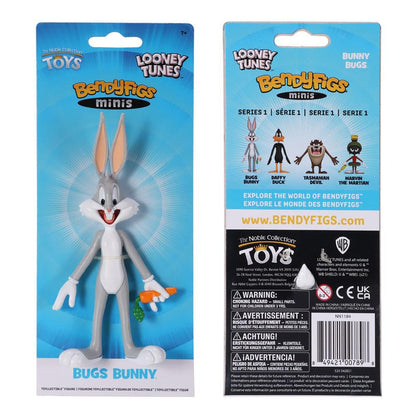 Looney Tunes Bendyfigs Bendable Figuur Bugs Bunny 14 cm