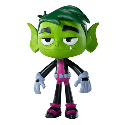 Teen Titans gaan! Bendyfigs buigbare figuur beest boy 9 cm