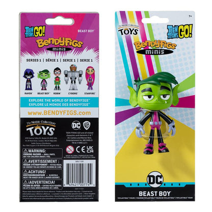 Teen Titans gaan! Bendyfigs buigbare figuur beest boy 9 cm