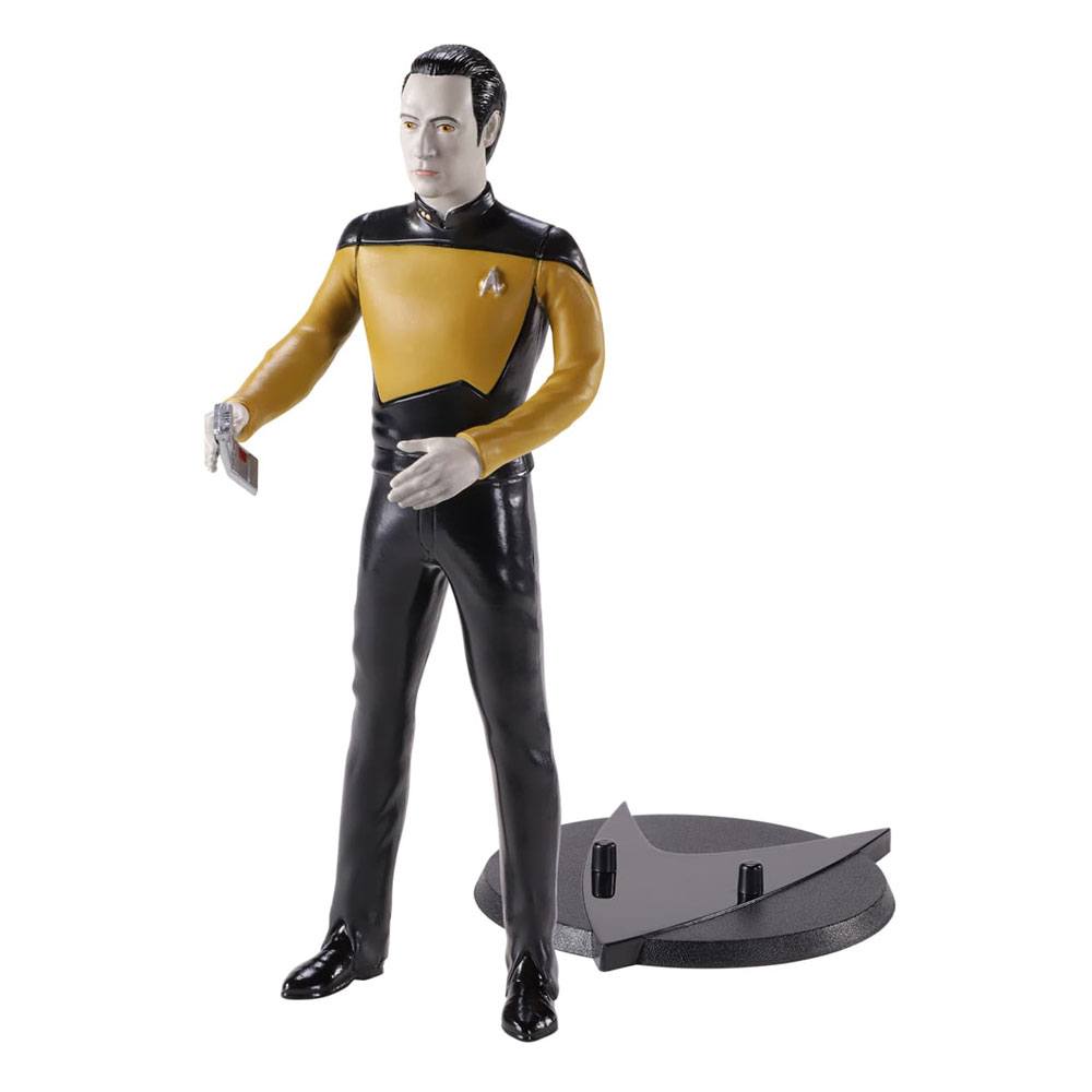 Star Trek: The Next Generation Bendyfigs Bendable Figuur Lt. Cmdr. Gegevens 19 cm