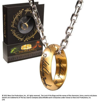 Lord of the Rings The One Ring ketting