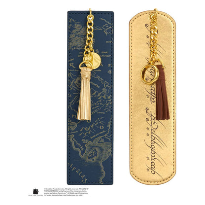 The Lord of the Rings-bladwijzers, 2-pack Middle Earth en Elven-script