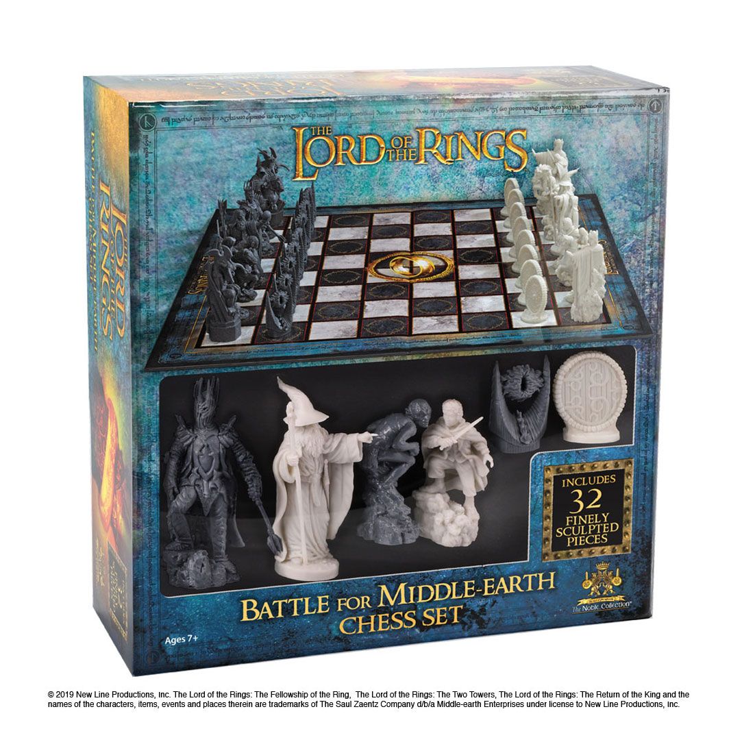 Lord of the Rings schaken Set Battle for Middle Earth