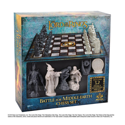 Lord of the Rings schaken Set Battle for Middle Earth