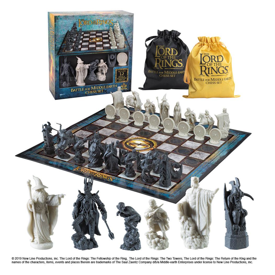 Lord of the Rings schaken Set Battle for Middle Earth