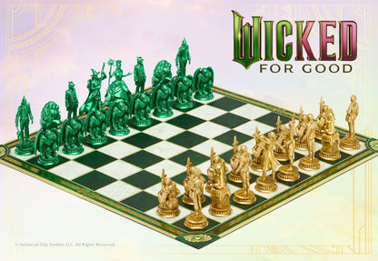 Wicked: voor een goed schaakspel Shiz vs. Emerald City