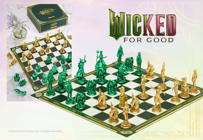 Wicked: voor een goed schaakspel Shiz vs. Emerald City
