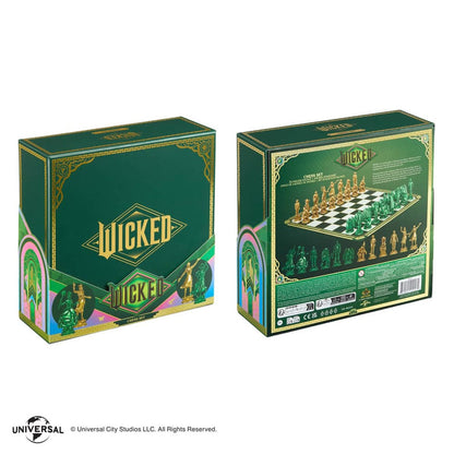 Wicked: voor een goed schaakspel Shiz vs. Emerald City