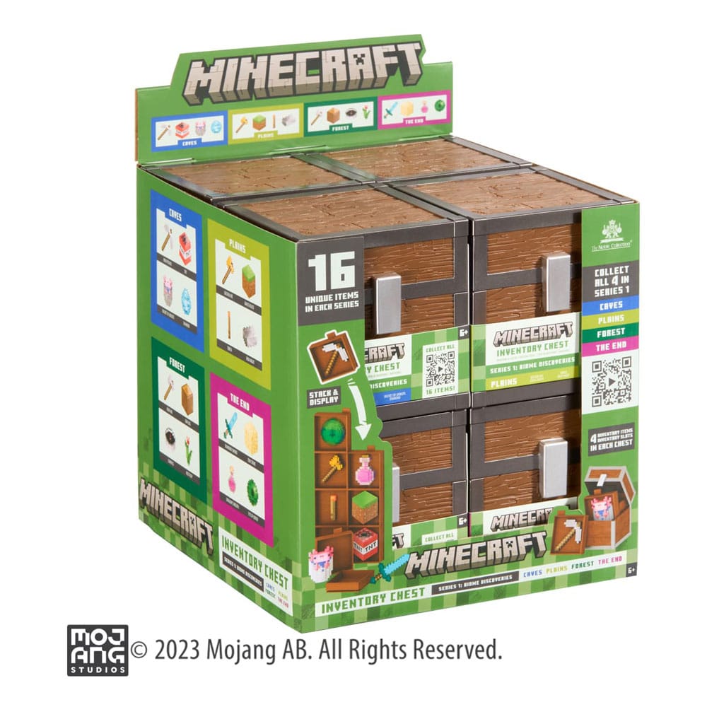Minecraft plunderborstassortiment (8)
