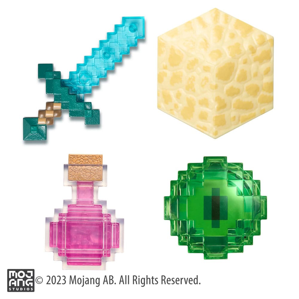 Minecraft plunder borst het einde van 10 cm
