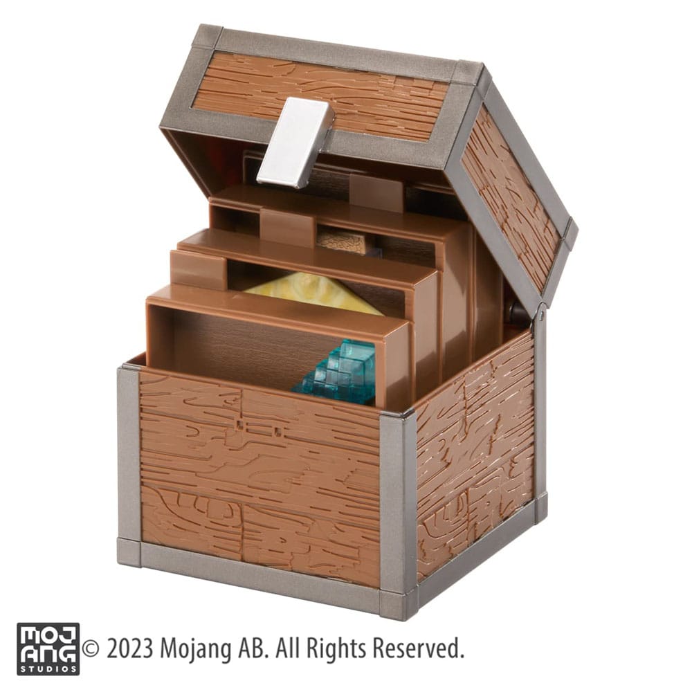 Minecraft plunder borst het einde van 10 cm