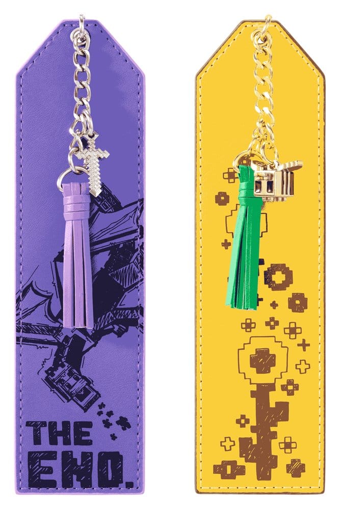 Minecraft-bladwijzers, 2-pack Minecraft Bij en Enderdraak
