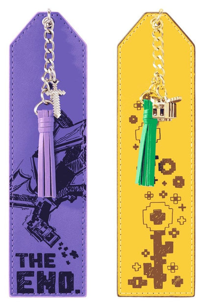 Minecraft-bladwijzers, 2-pack Minecraft Bij en Enderdraak
