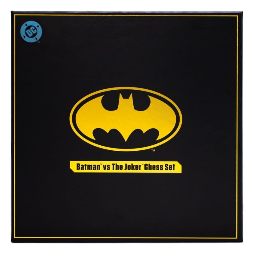 DC Comics Schaakspel Batman vs. The Joker 47 cm