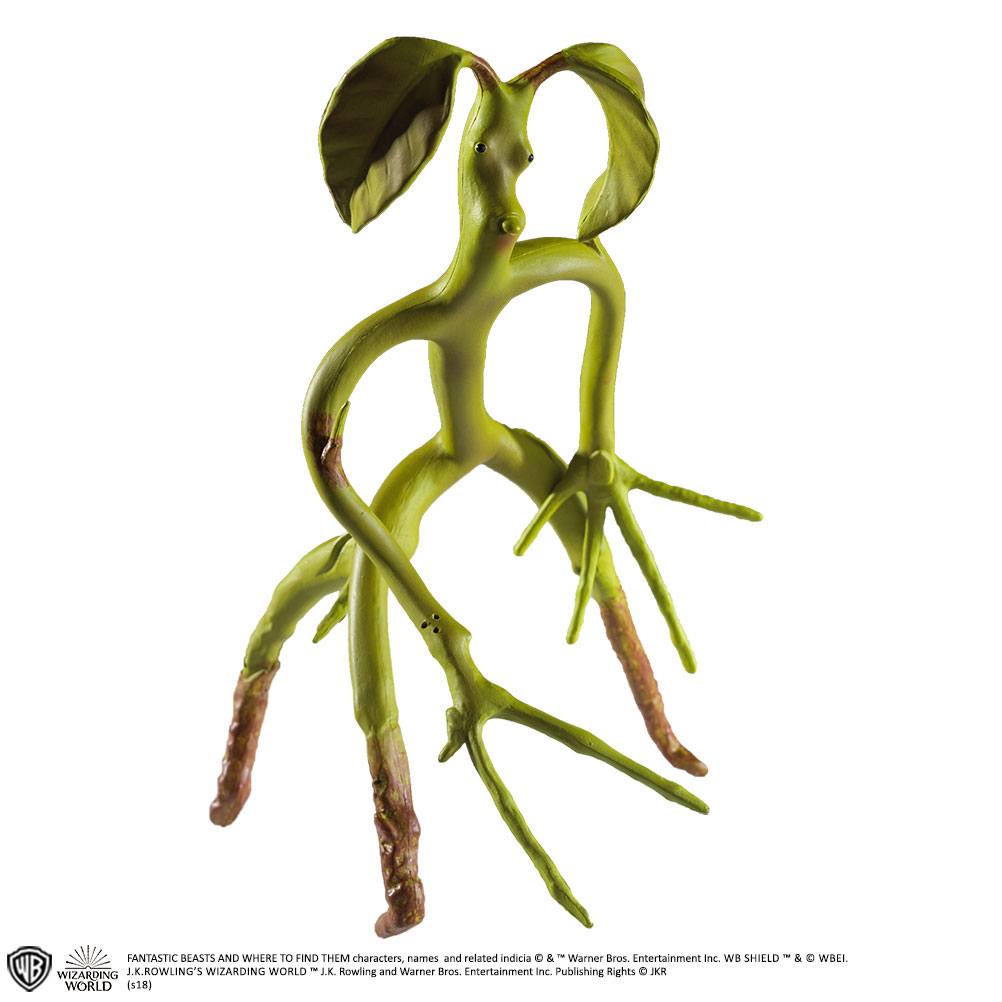 Fantastische beesten buigbare figuur Bowtruckle 18 cm