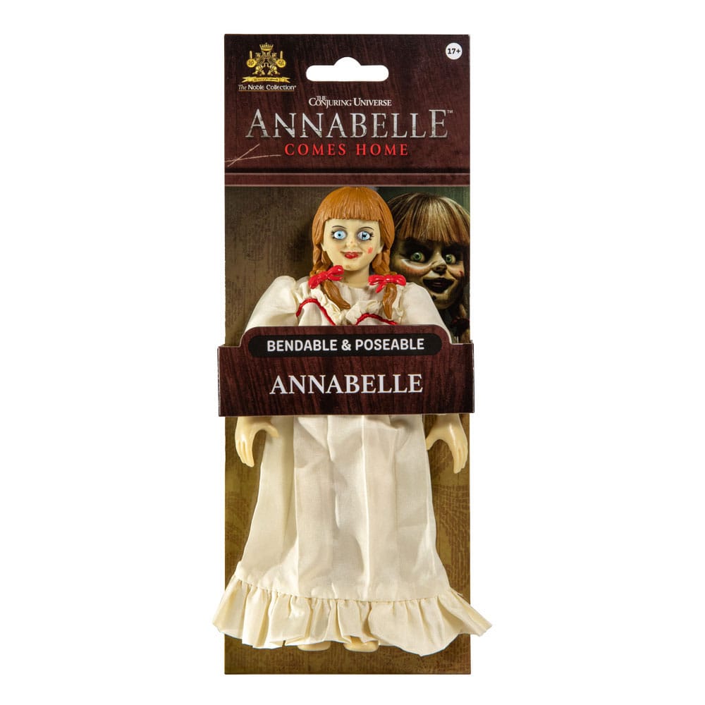 Annabelle 3 Bendyfigs Bendable figuur Annabelle 19 cm
