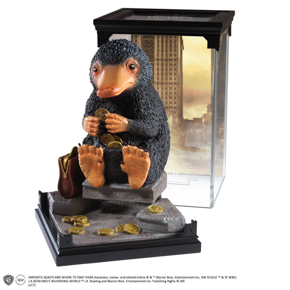 Fantastische beesten magische wezens standbeeld Niffler 18 cm