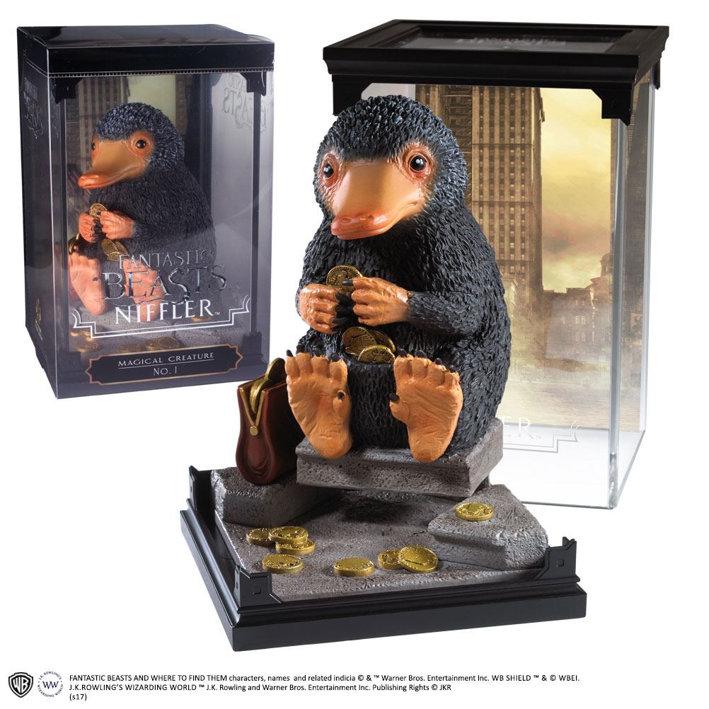 Fantastische beesten magische wezens standbeeld Niffler 18 cm