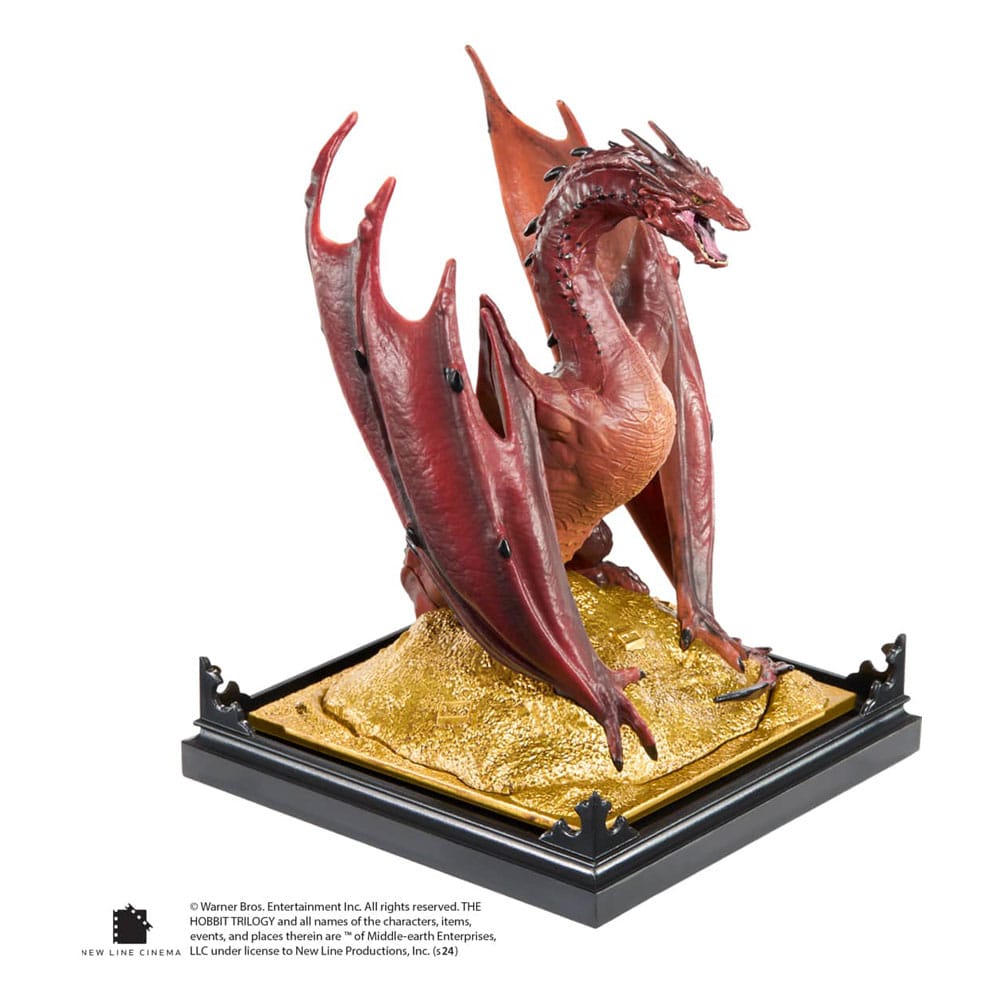 Lord of the Rings Diorama Figuur Smaug 17 cm