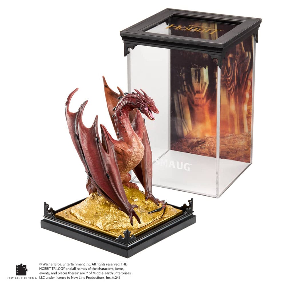 Lord of the Rings Diorama Figuur Smaug 17 cm