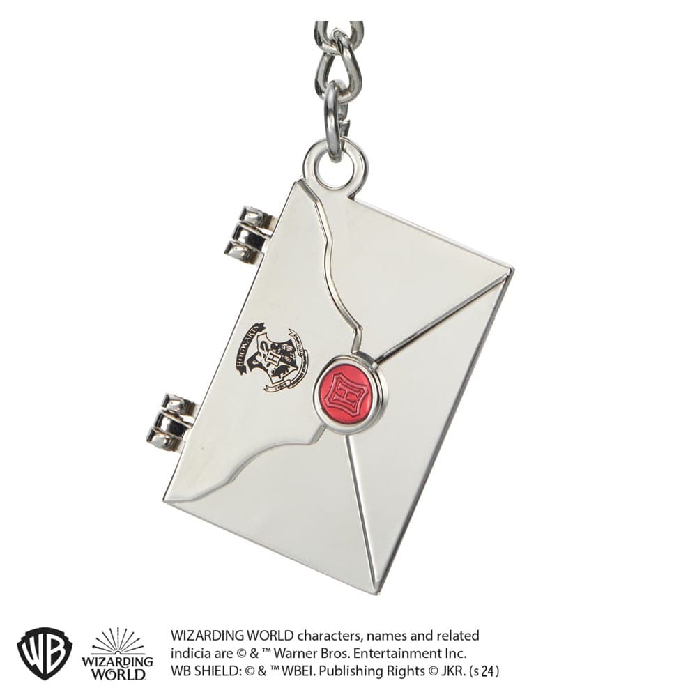 Harry Potter Metalen Sleutelhanger Zweinstein Acceptatiebrief