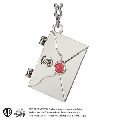 Harry Potter Metalen Sleutelhanger Zweinstein Acceptatiebrief