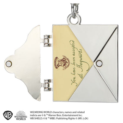 Harry Potter Metalen Sleutelhanger Zweinstein Acceptatiebrief