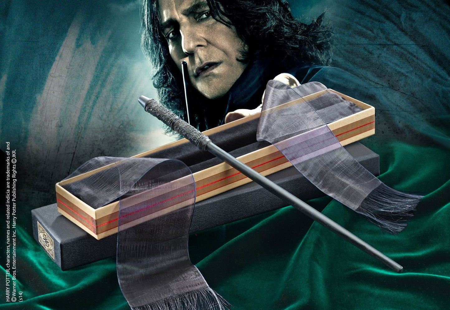Harry Potter Wand -professor Sneep