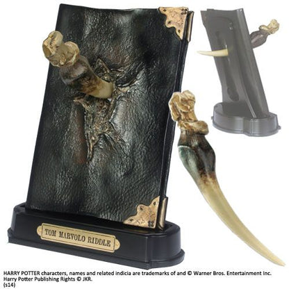 Harry Potter Replica 1/1 Basilisk Fang en Tom Riddle Diary