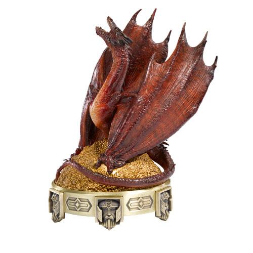 De hobbit de verlatenheid van Smaug wierookbrander Smaug 25 cm