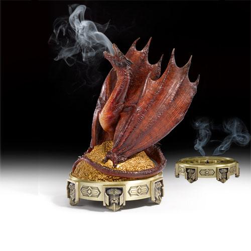 De hobbit de verlatenheid van Smaug wierookbrander Smaug 25 cm
