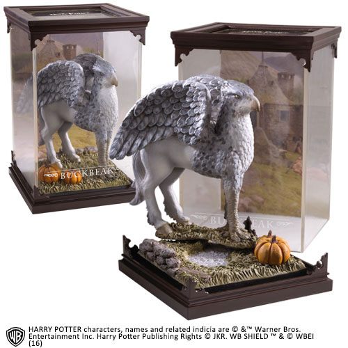Harry Potter magische wezens standbeeld buckbeak 19 cm