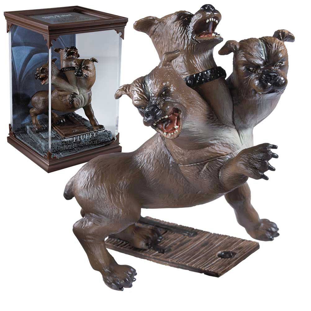 Harry Potter Magical Creatures Standue Fluffy 13 cm