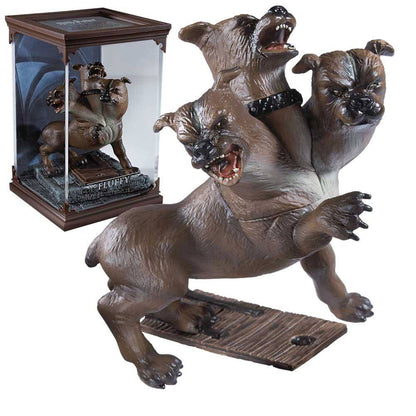 Harry Potter Magical Creatures Standue Fluffy 13 cm