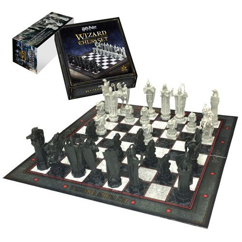 Harry Potter Chess Set Wizards schaken