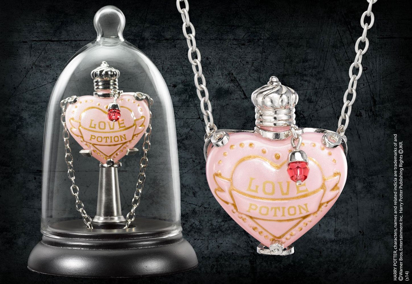 Harry Potter Love Potion hanger en display