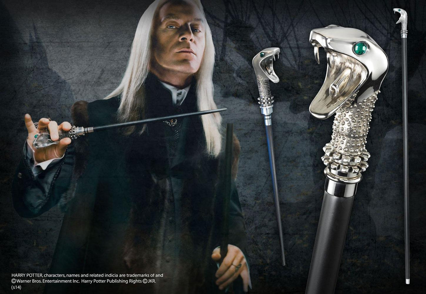 Harry Potter - Lucius Malfid’s wandelstok